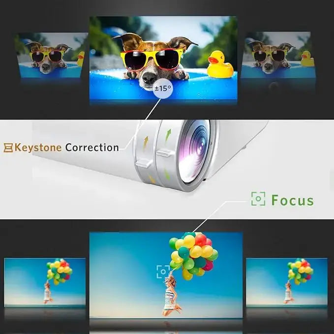 Mini Portable Video Projector My Store 5