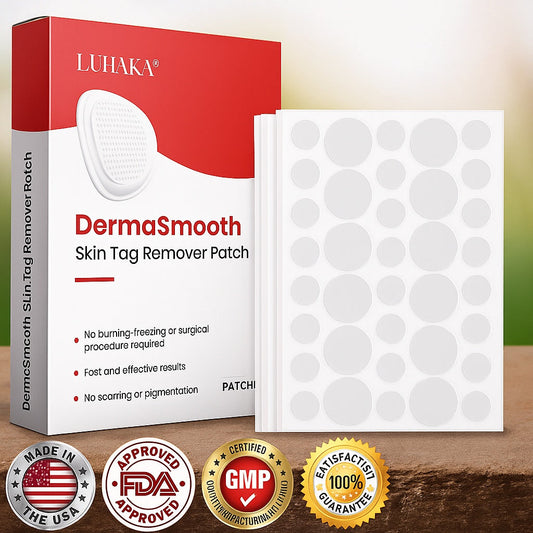 Derma Smooth Skin Tag Removal Patch - 72 Patches